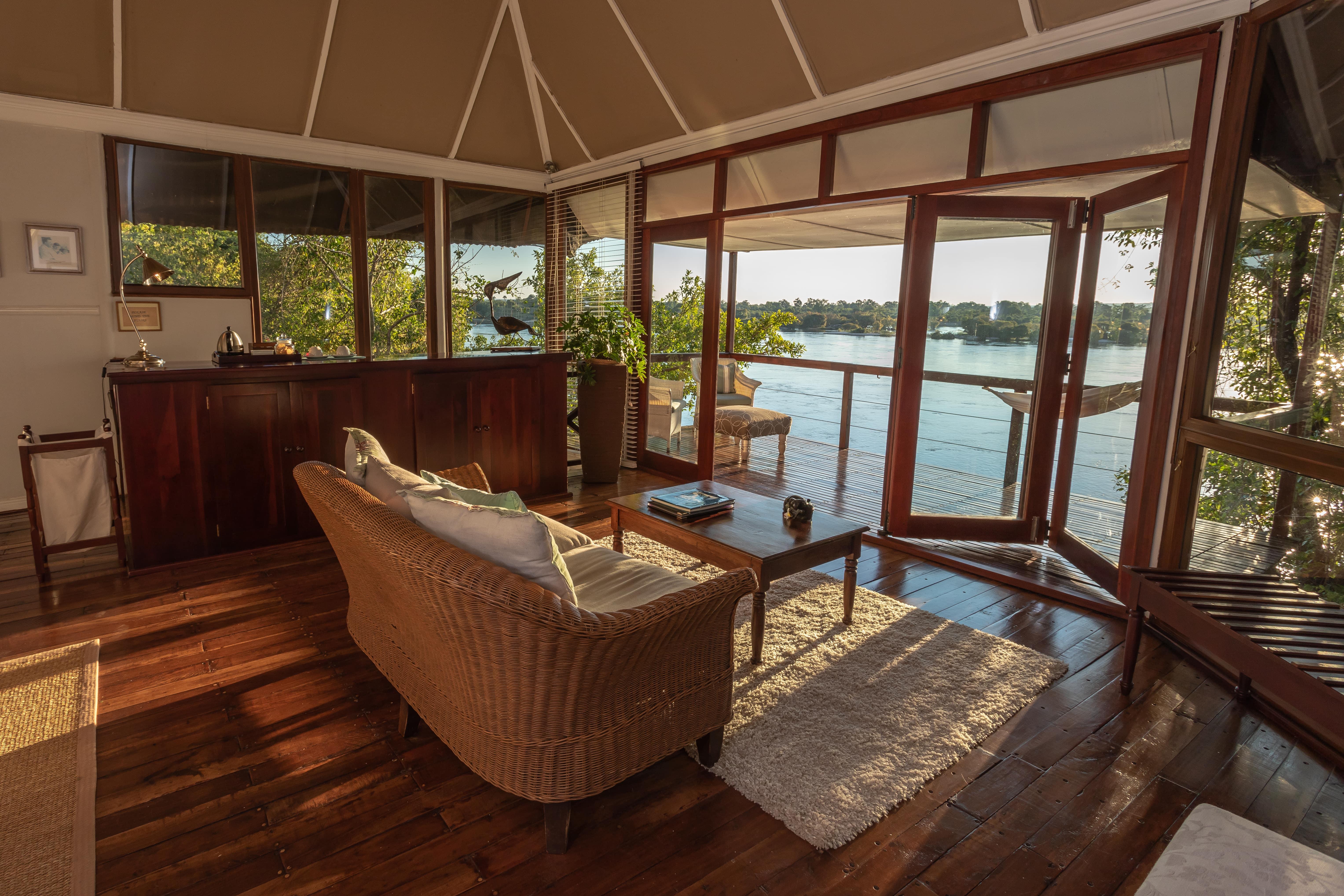 The River Club Livingstone Exterior foto