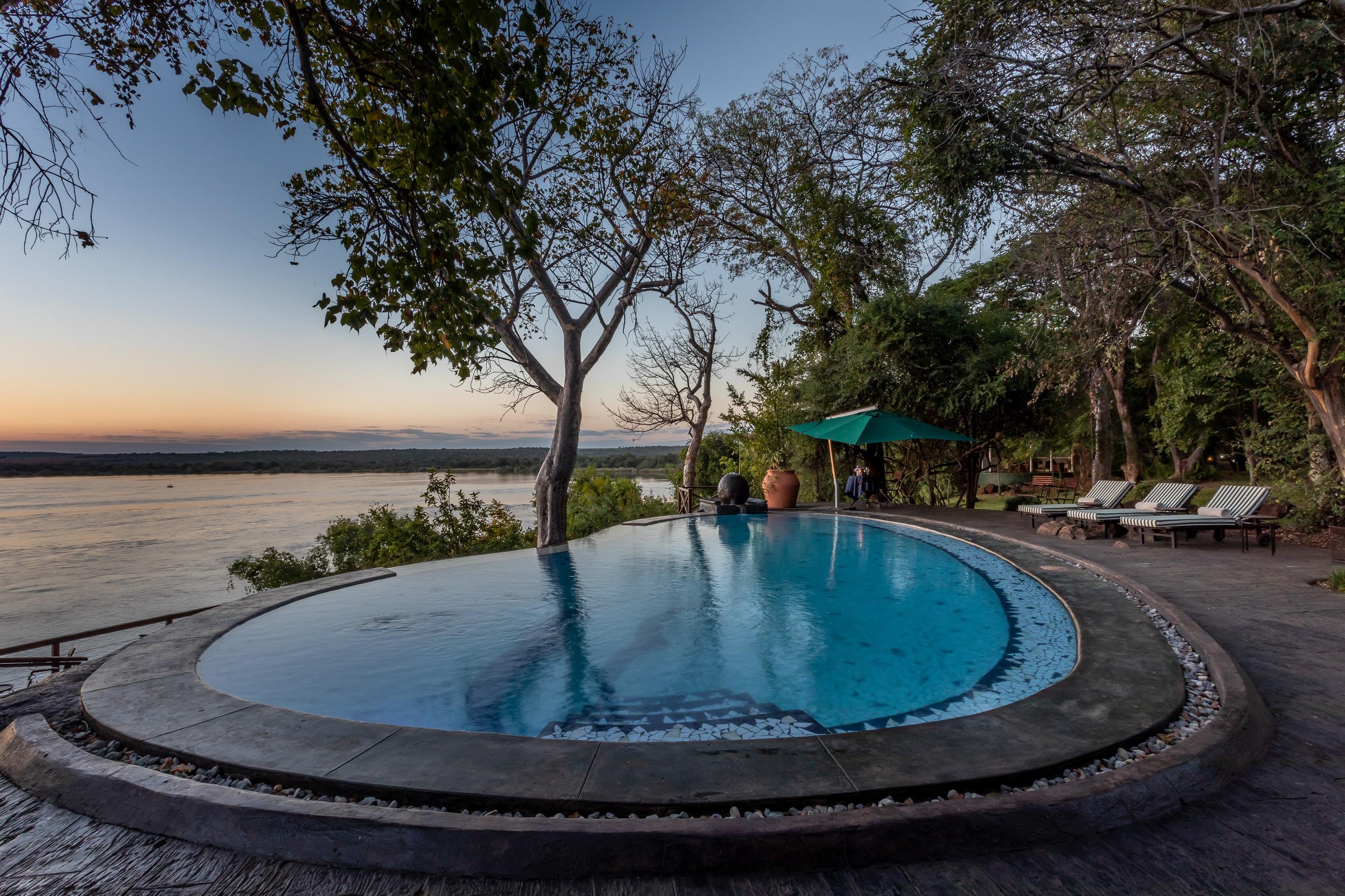 The River Club Livingstone Exterior foto